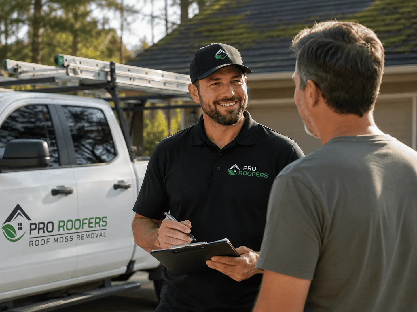 Roof Moss Removal Hope Valley, RI FAQs